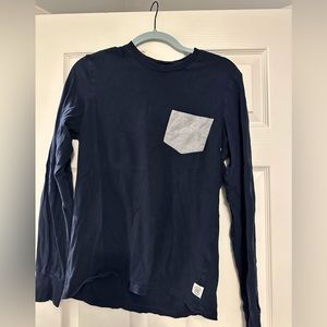 Reigning Champ Long Sleeve Pocket Shirt Size S